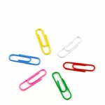 Color Paper clips